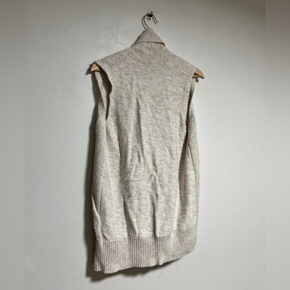 GAP Open Front Sleeveless Cardigan Vest - Women’s Small - Picture 8 of 10